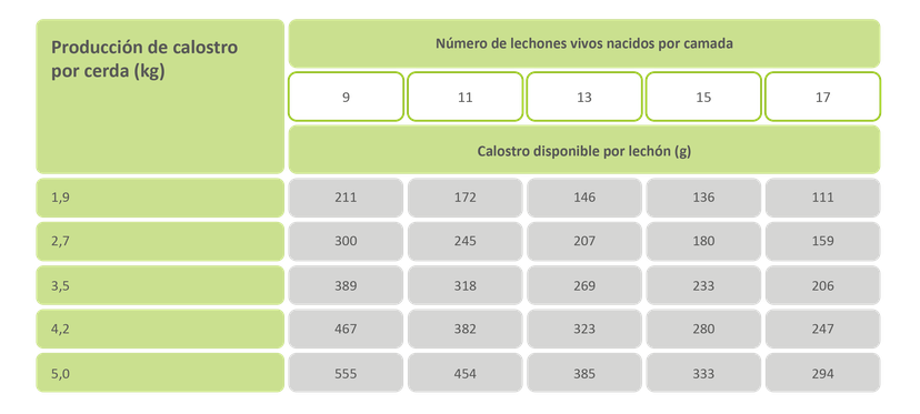 Figura 2: A medida que aumenta el tamaño de la camada